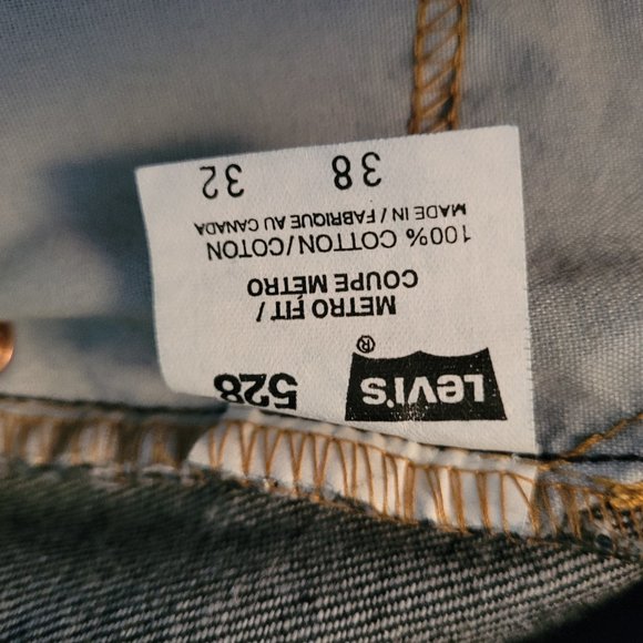 Men's Levi's Jeans 528 - Picture 3 of 3
